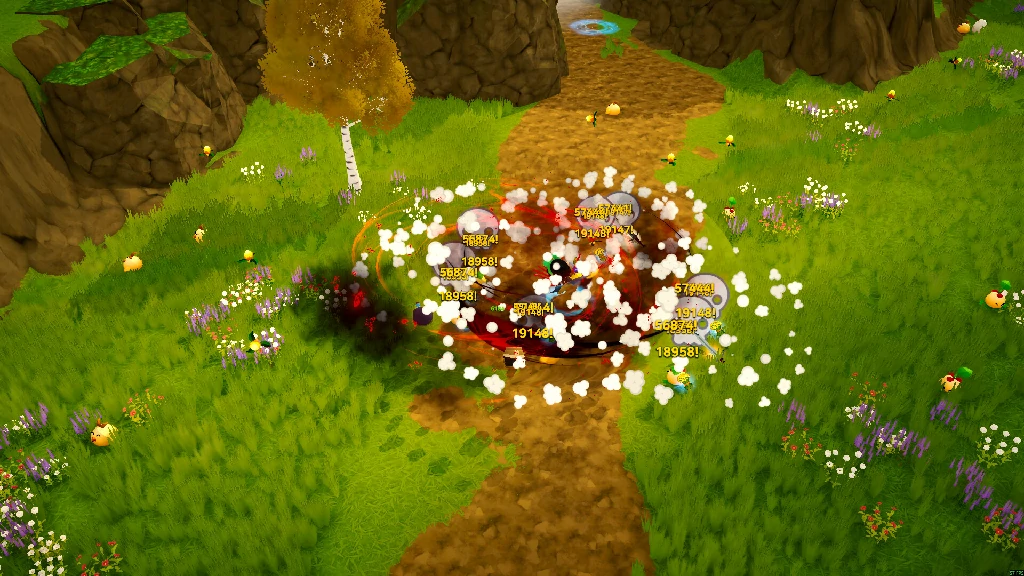 Combat screenshot